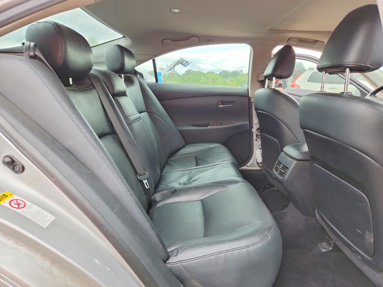 2010 Lexus Es 350 Silver vin: JTHBK1EG9A2394438