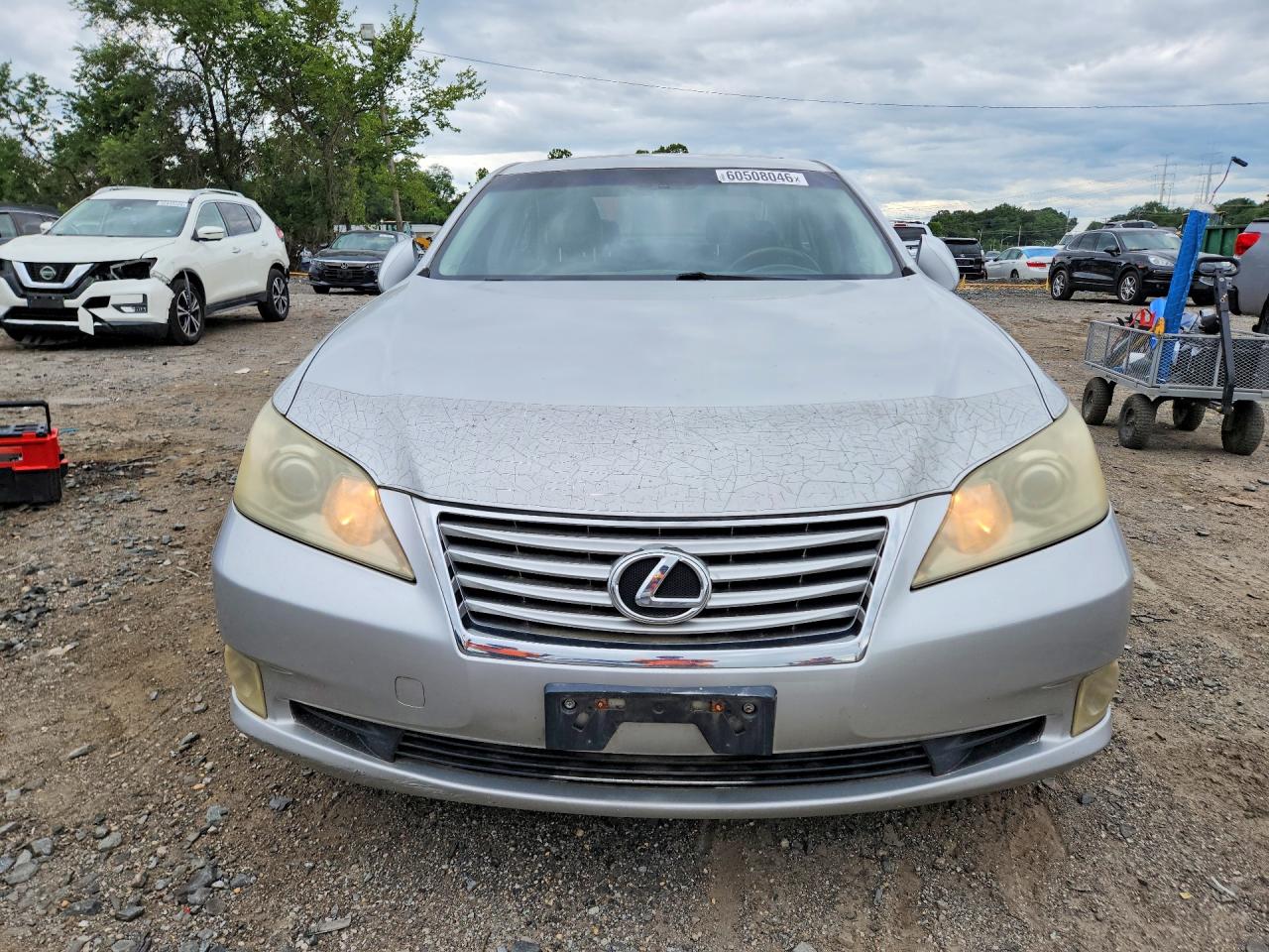 2010 Lexus Es 350 Silver vin: JTHBK1EG9A2394438