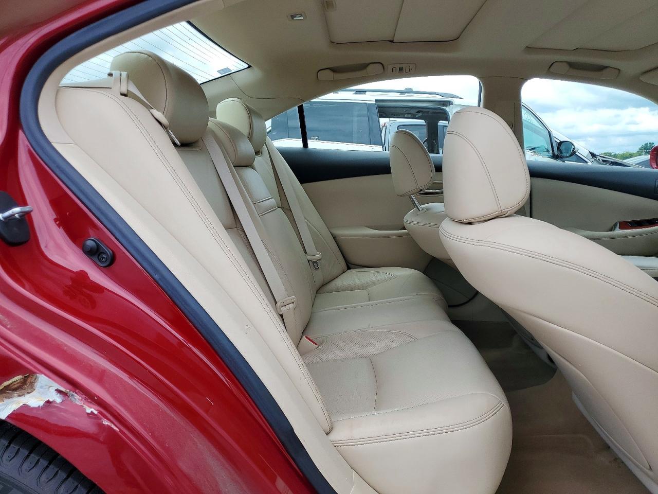 2010 Lexus Es 350 Красный vin: JTHBK1EG9A2394732