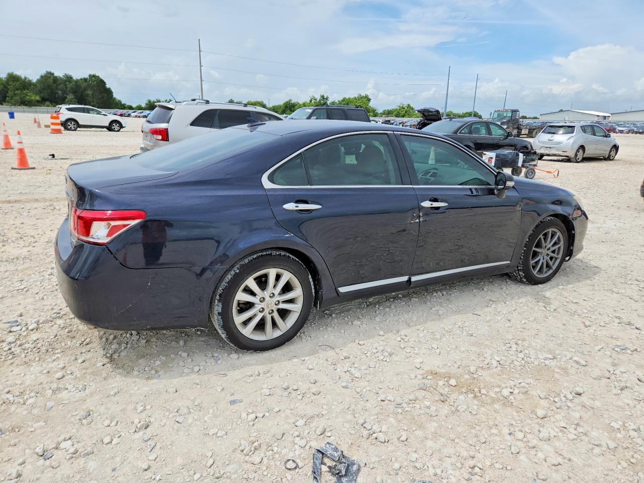 2010 Lexus Es 350 Синий vin: JTHBK1EG9A2395329
