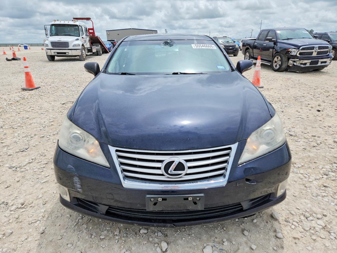 2010 Lexus Es 350 Синий vin: JTHBK1EG9A2395329