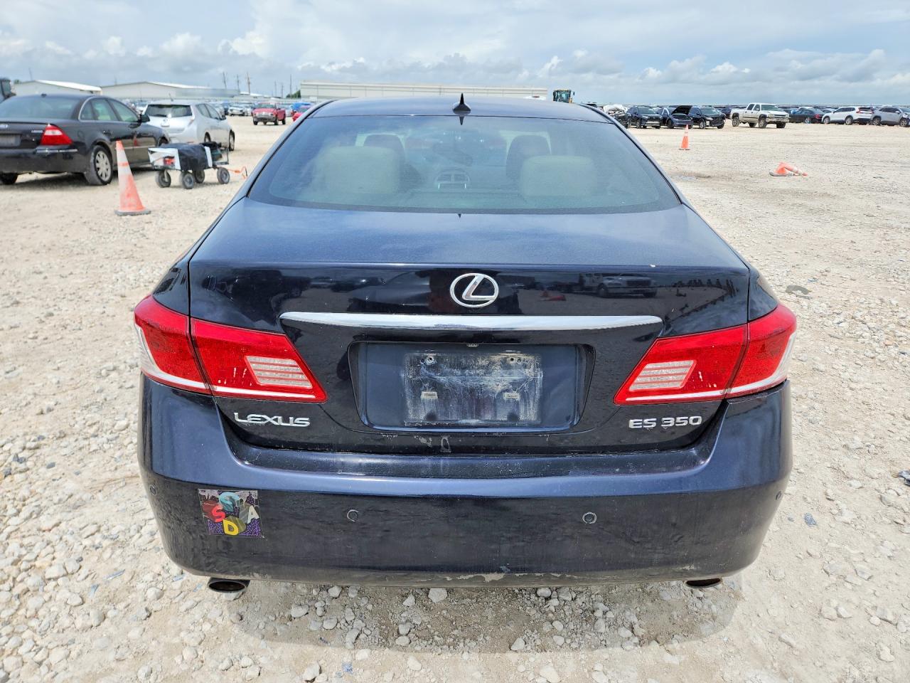 2010 Lexus Es 350 Синий vin: JTHBK1EG9A2395329