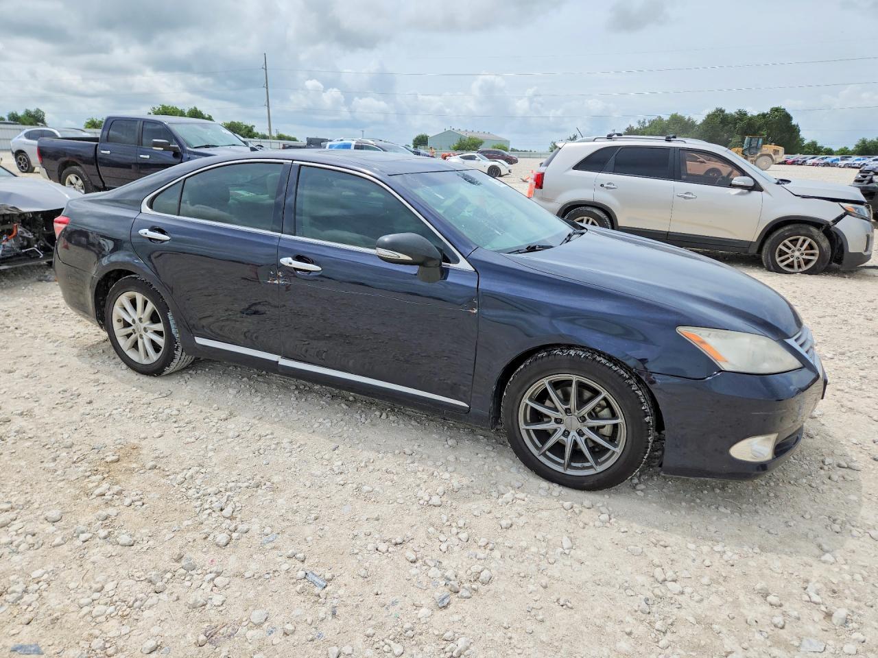 2010 Lexus Es 350 Синий vin: JTHBK1EG9A2395329