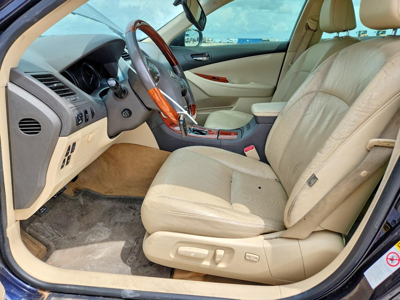 2010 Lexus Es 350 Синий vin: JTHBK1EG9A2395329