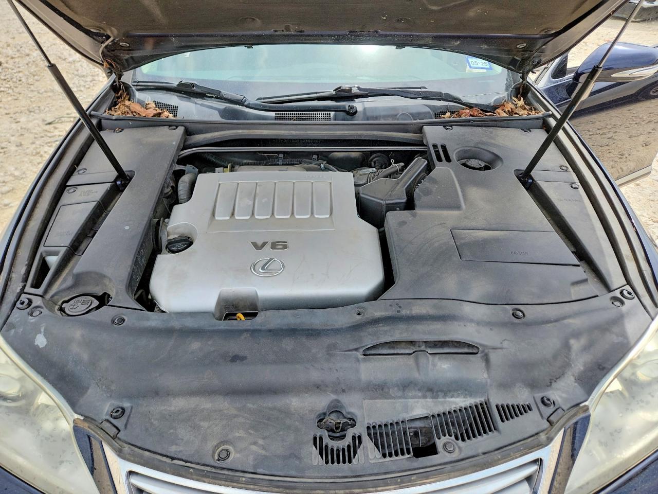 2010 Lexus Es 350 Синий vin: JTHBK1EG9A2395329