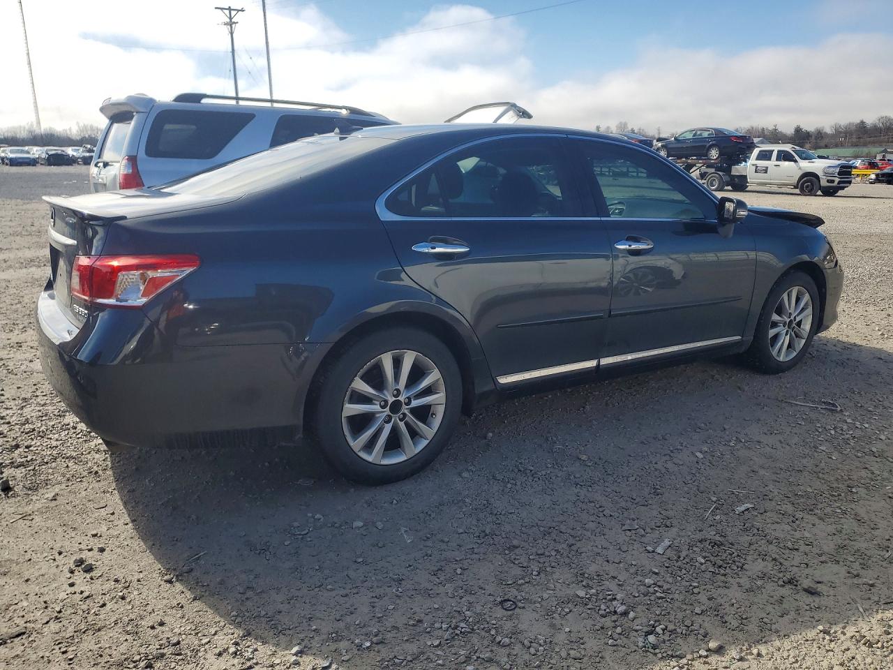 2010 Lexus Es 350 Base Charcoal vin: JTHBK1EG9A2399008