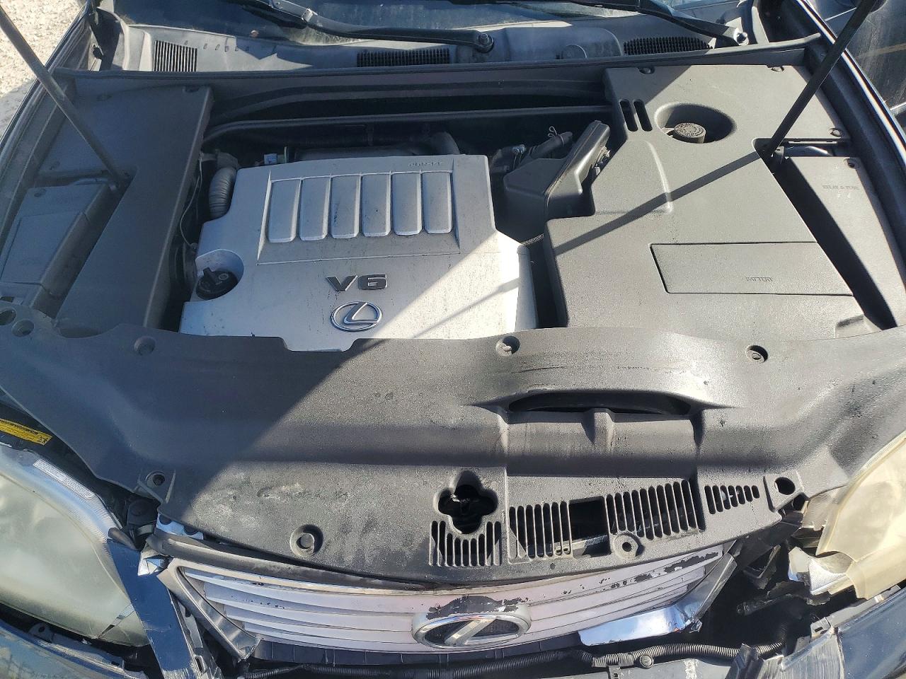 2010 Lexus Es 350 Base Charcoal vin: JTHBK1EG9A2399008