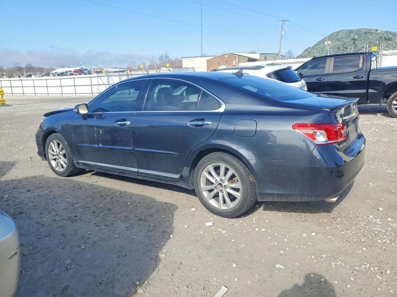 2010 Lexus Es 350 Base Charcoal vin: JTHBK1EG9A2399008