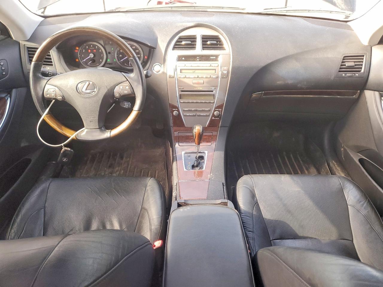 2010 Lexus Es 350 Base Charcoal vin: JTHBK1EG9A2399008