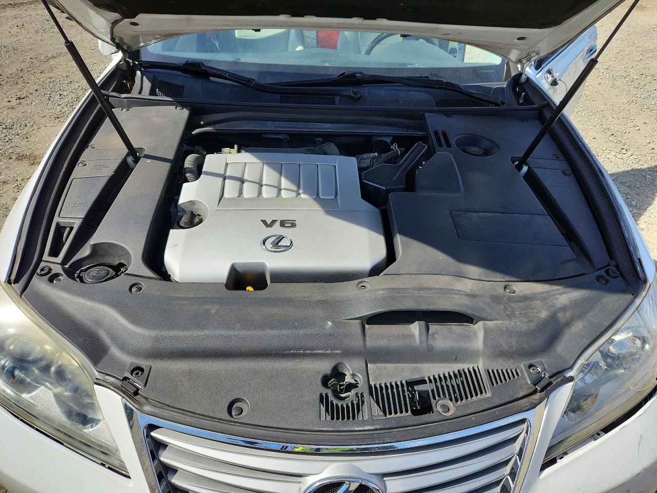 2010 Lexus Es 350 White vin: JTHBK1EG9A2405597