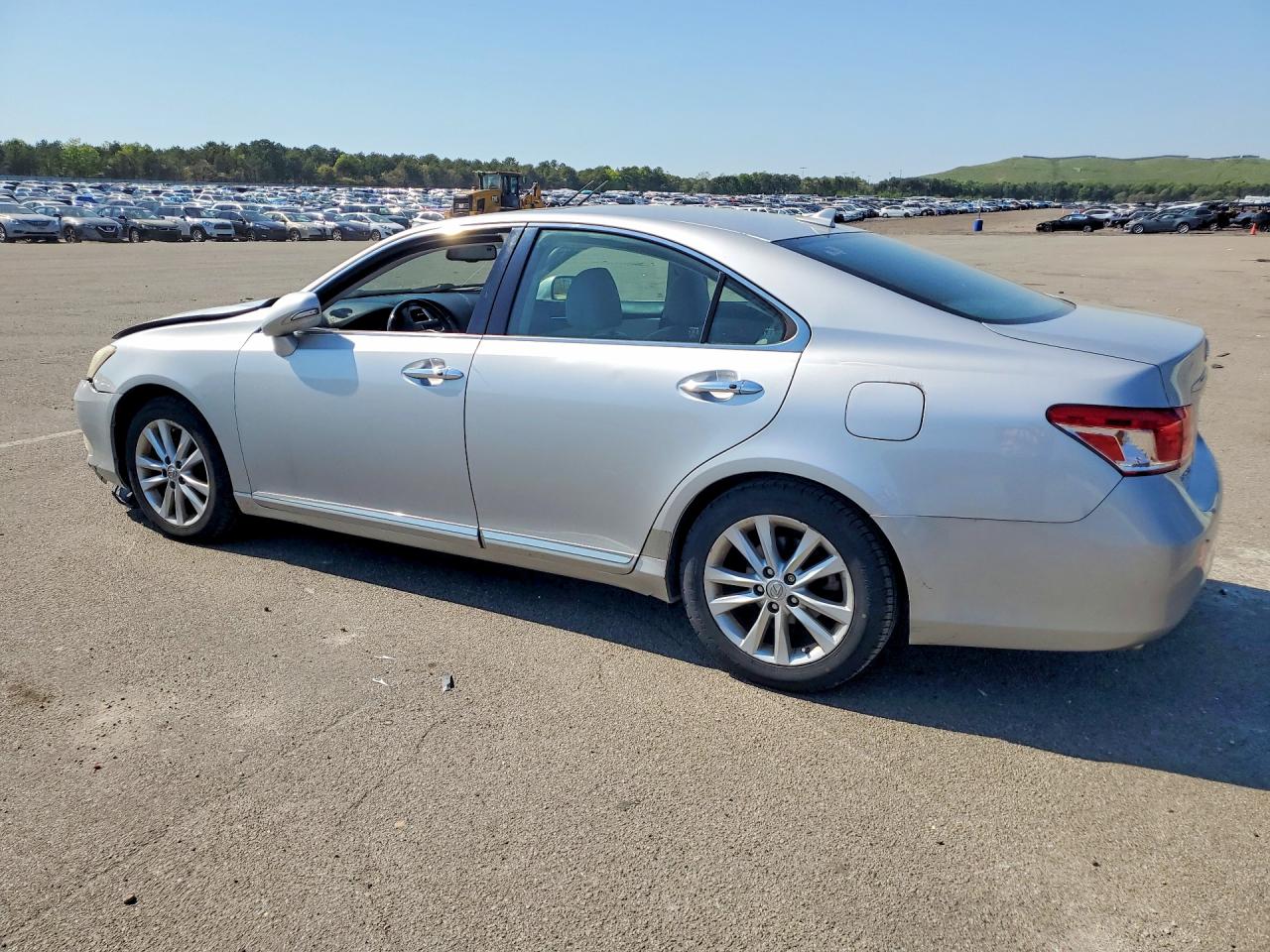 2010 Lexus Es 350 Silver vin: JTHBK1EG9A2406619