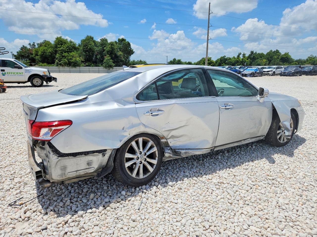 2011 Lexus Es 350 Silver vin: JTHBK1EG9B2417590