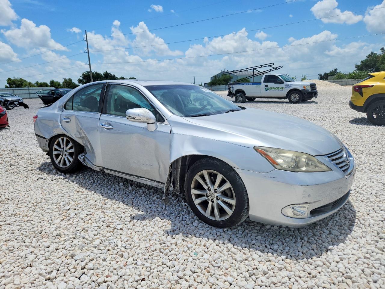 2011 Lexus Es 350 Silver vin: JTHBK1EG9B2417590