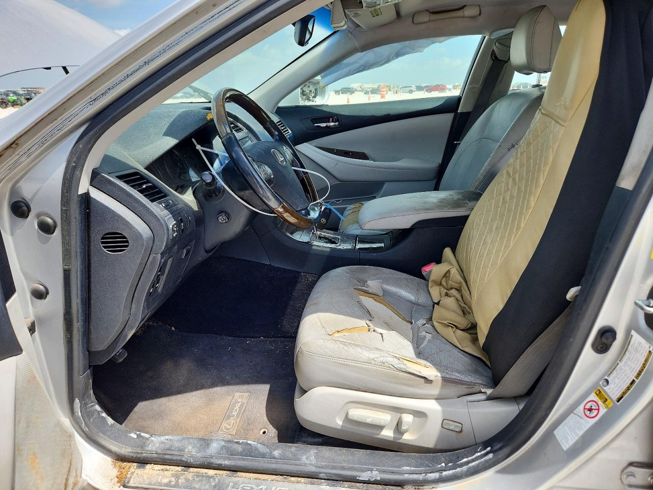 2011 Lexus Es 350 Silver vin: JTHBK1EG9B2417590