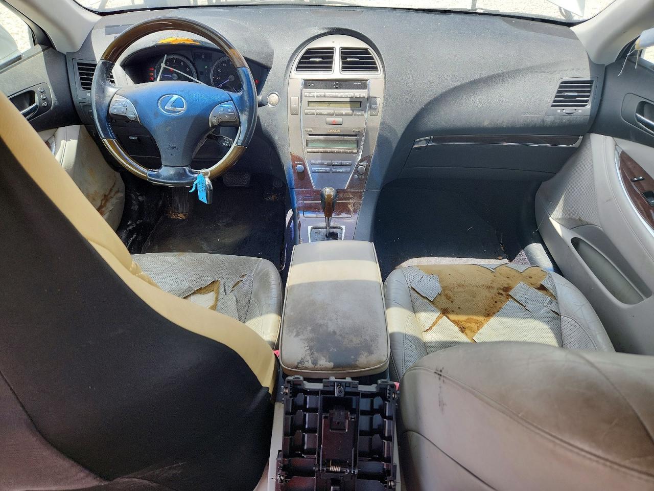 2011 Lexus Es 350 Silver vin: JTHBK1EG9B2417590