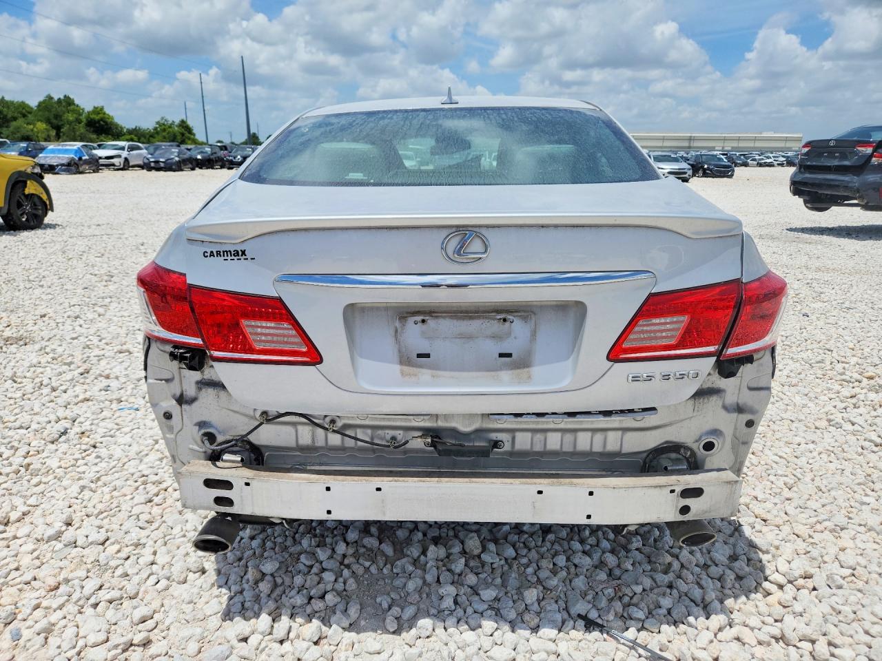 2011 Lexus Es 350 Silver vin: JTHBK1EG9B2417590