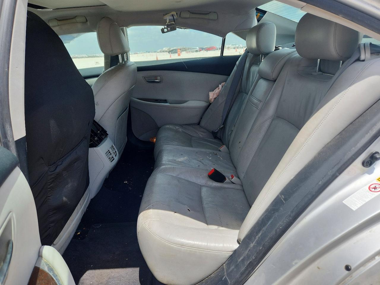 2011 Lexus Es 350 Silver vin: JTHBK1EG9B2417590