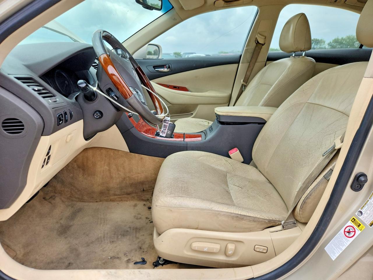 2011 Lexus Es 350 Beige vin: JTHBK1EG9B2426743