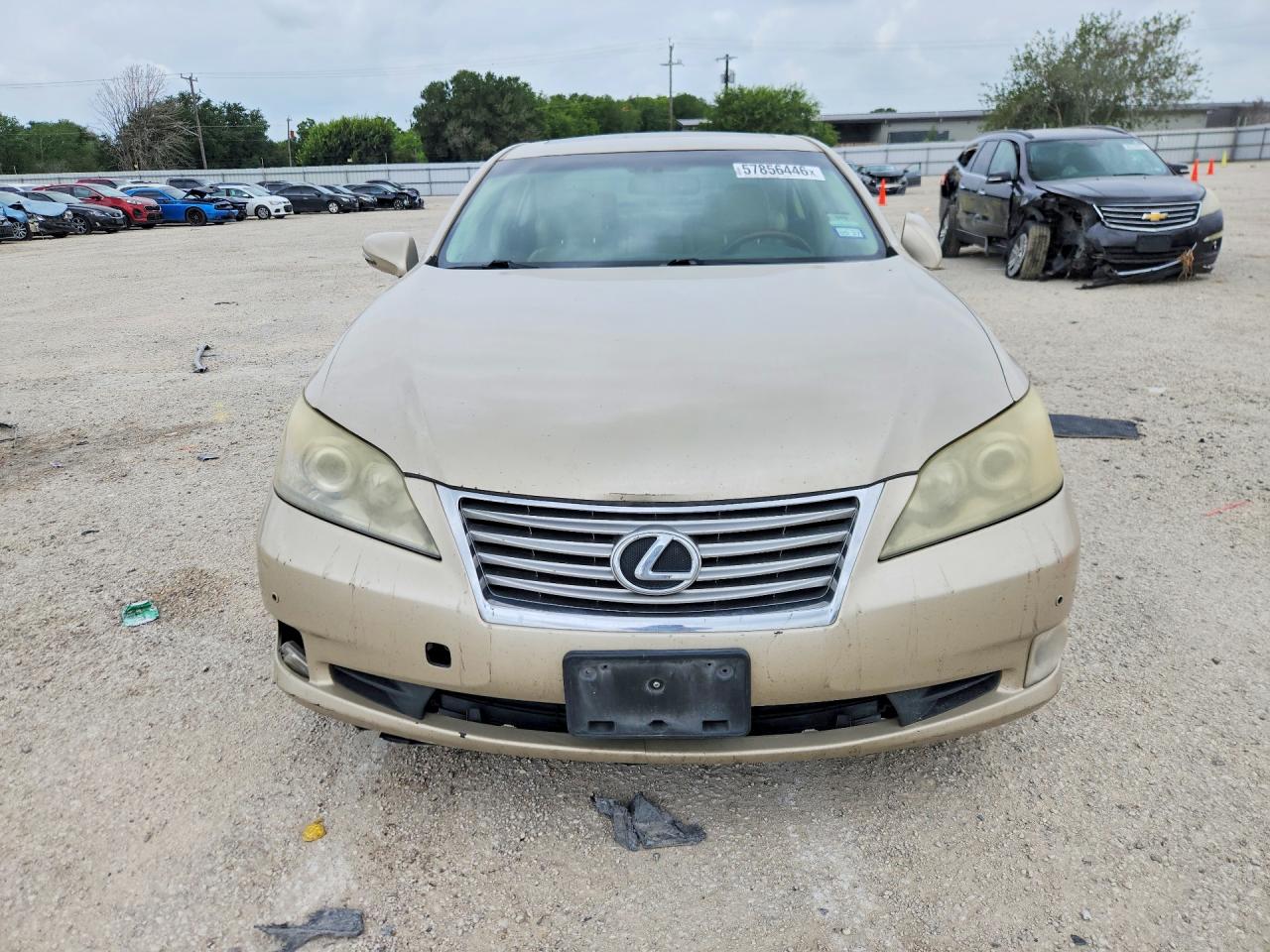 2011 Lexus Es 350 Beige vin: JTHBK1EG9B2426743