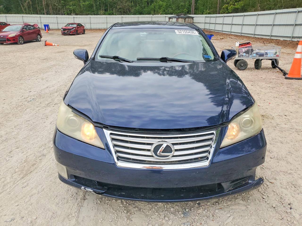 2011 Lexus Es 350 Синий vin: JTHBK1EG9B2432235