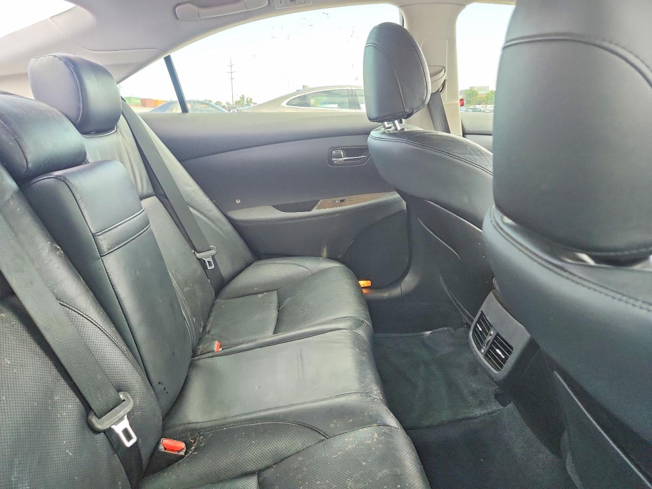 2011 Lexus Es 350 Blue vin: JTHBK1EG9B2434518