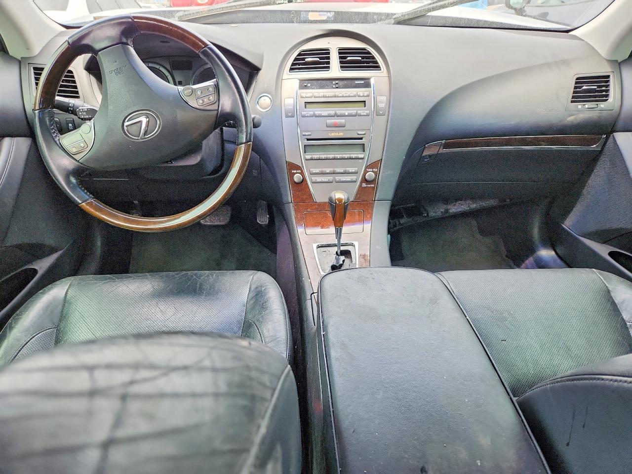 2011 Lexus Es 350 Blue vin: JTHBK1EG9B2434518