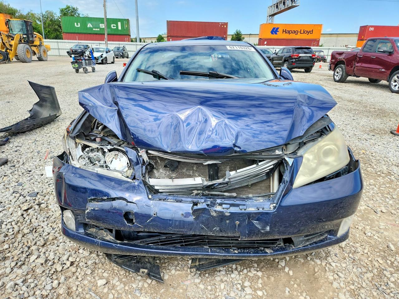 2011 Lexus Es 350 Blue vin: JTHBK1EG9B2434518