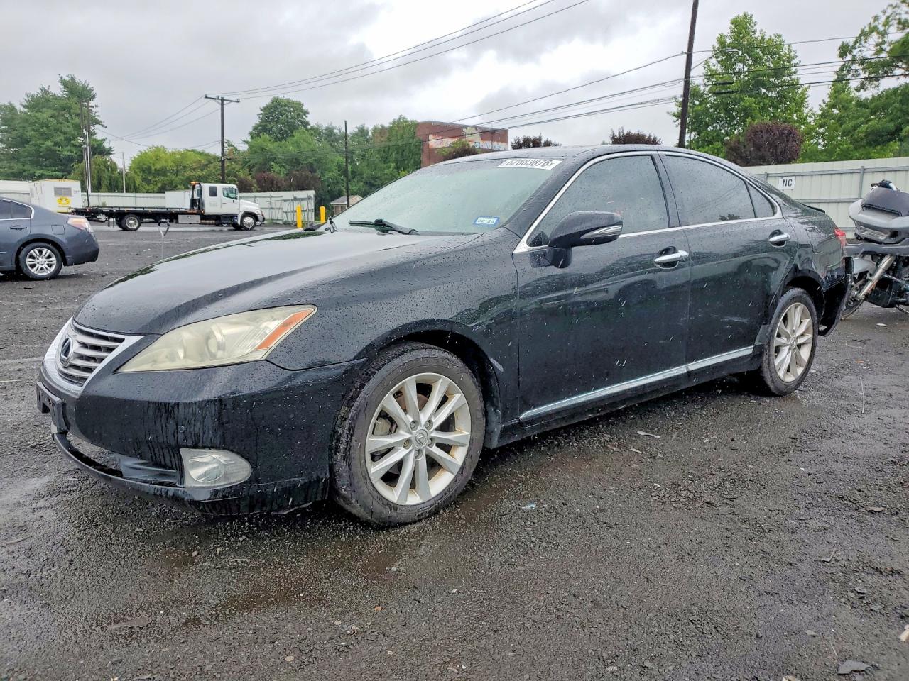 2011 Lexus Es 350 Black vin: JTHBK1EG9B2436270