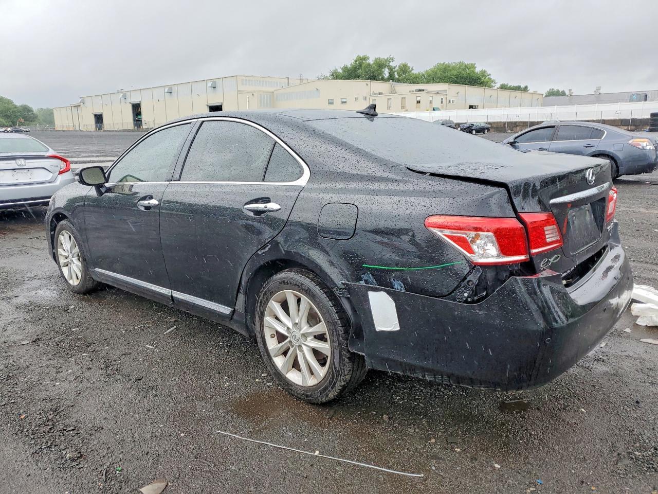 2011 Lexus Es 350 Black vin: JTHBK1EG9B2436270