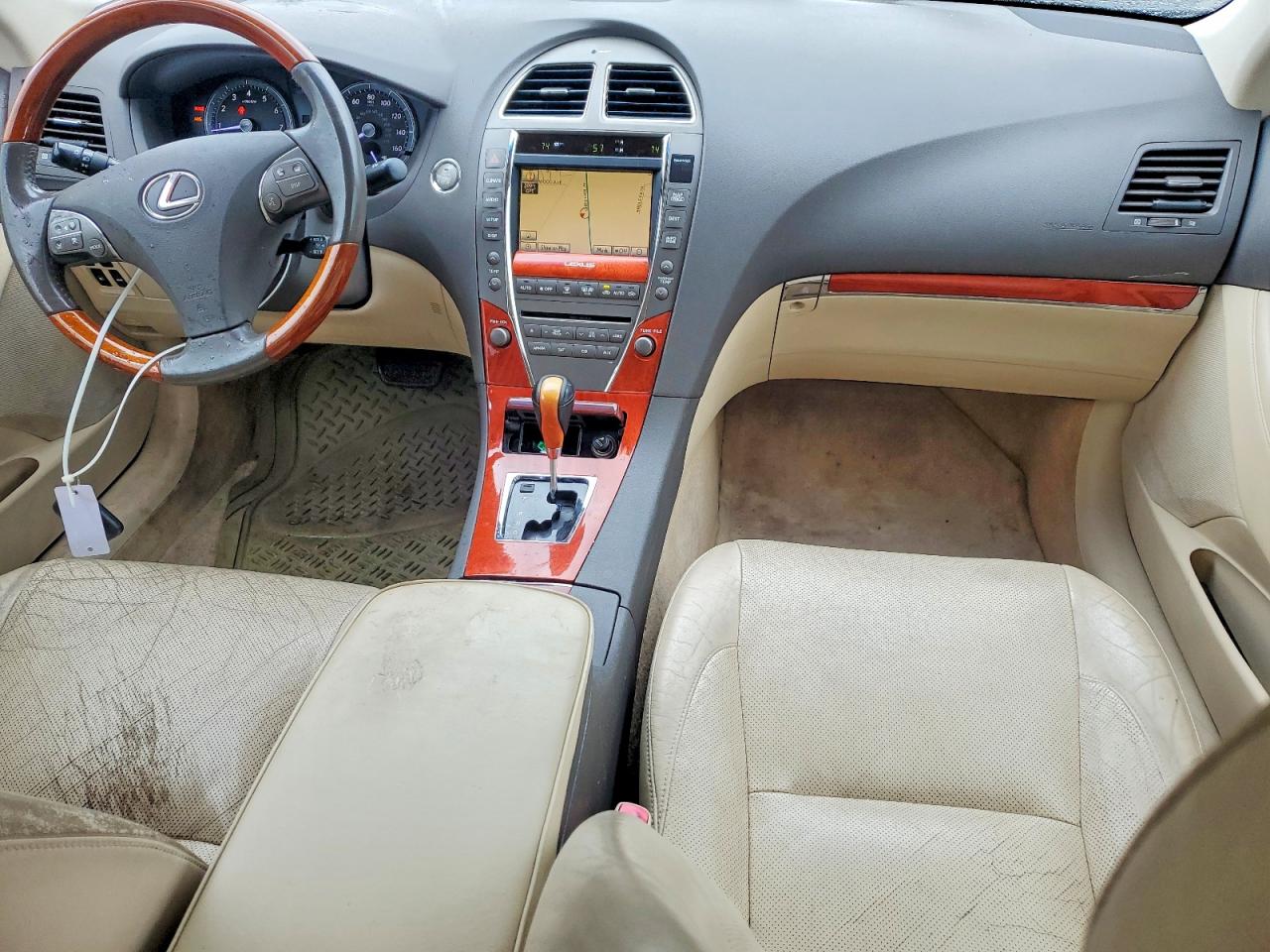 2011 Lexus Es 350 Black vin: JTHBK1EG9B2436270