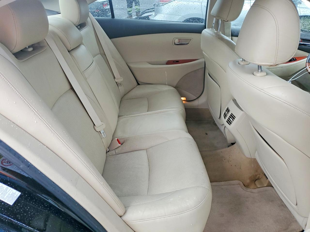 2011 Lexus Es 350 Black vin: JTHBK1EG9B2436270