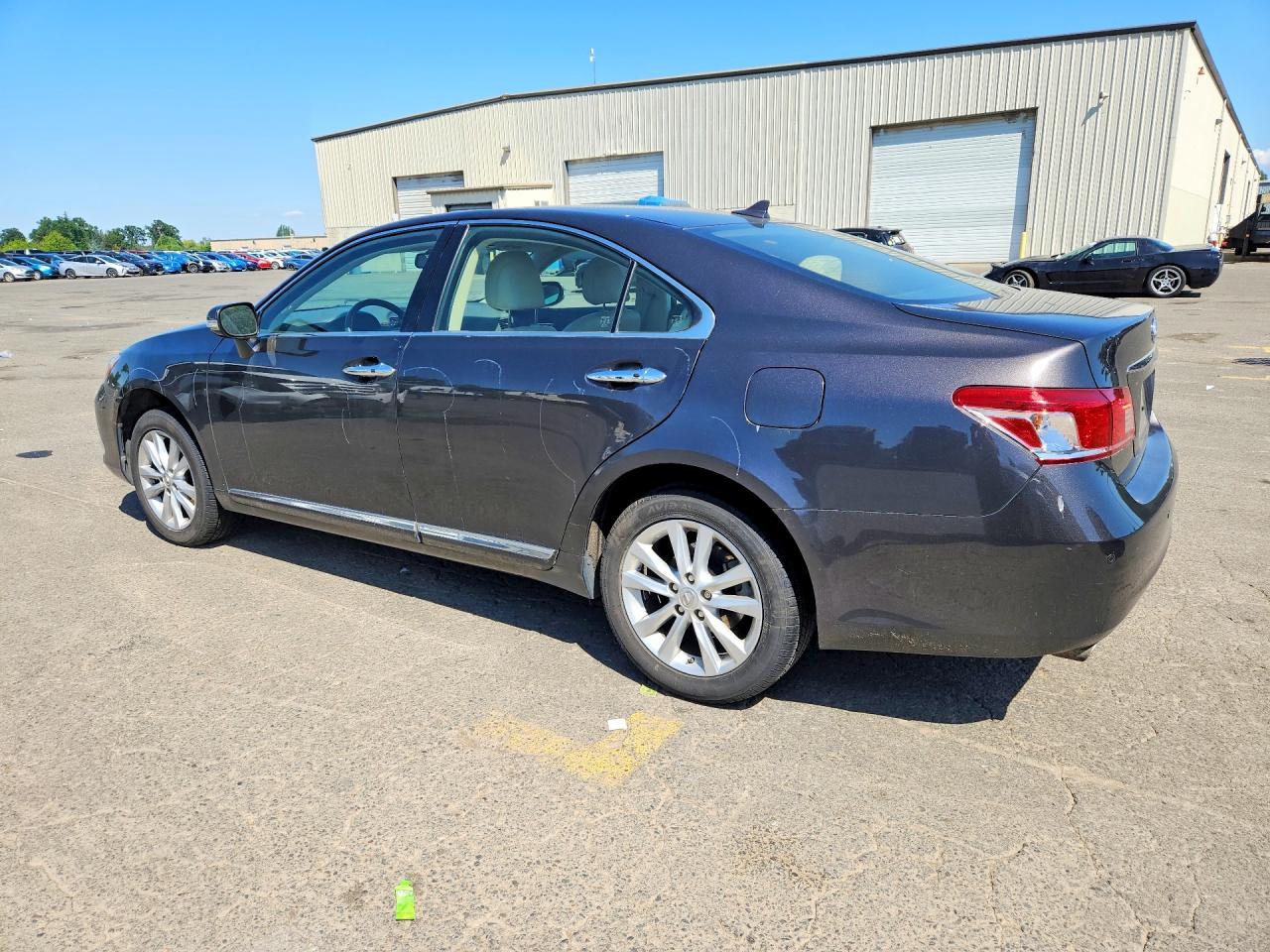 2011 Lexus Es 350 Black vin: JTHBK1EG9B2437452