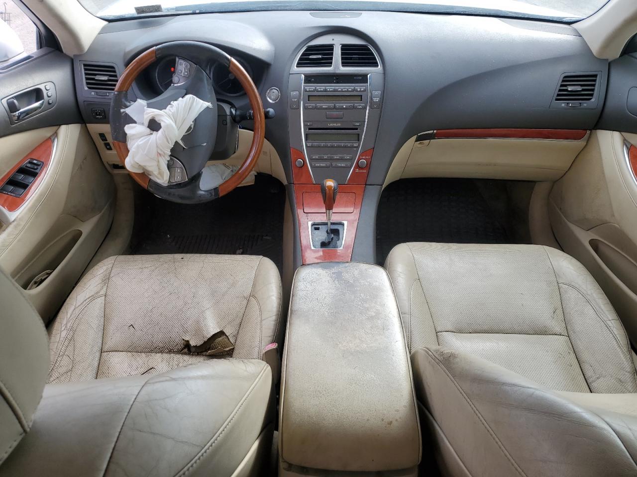 2011 Lexus Es 350 White vin: JTHBK1EG9B2438116