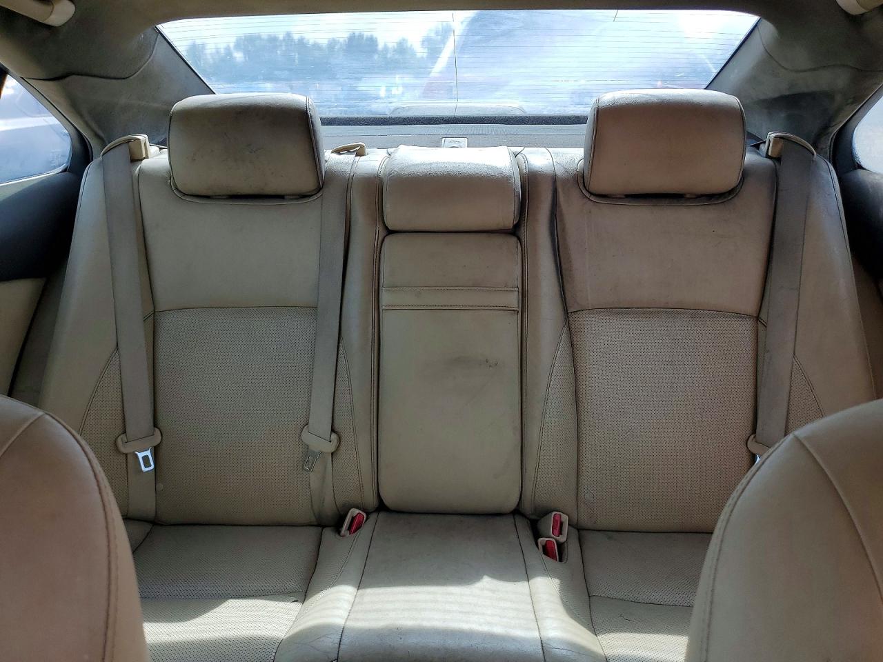 2011 Lexus Es 350 Blue vin: JTHBK1EG9B2441100