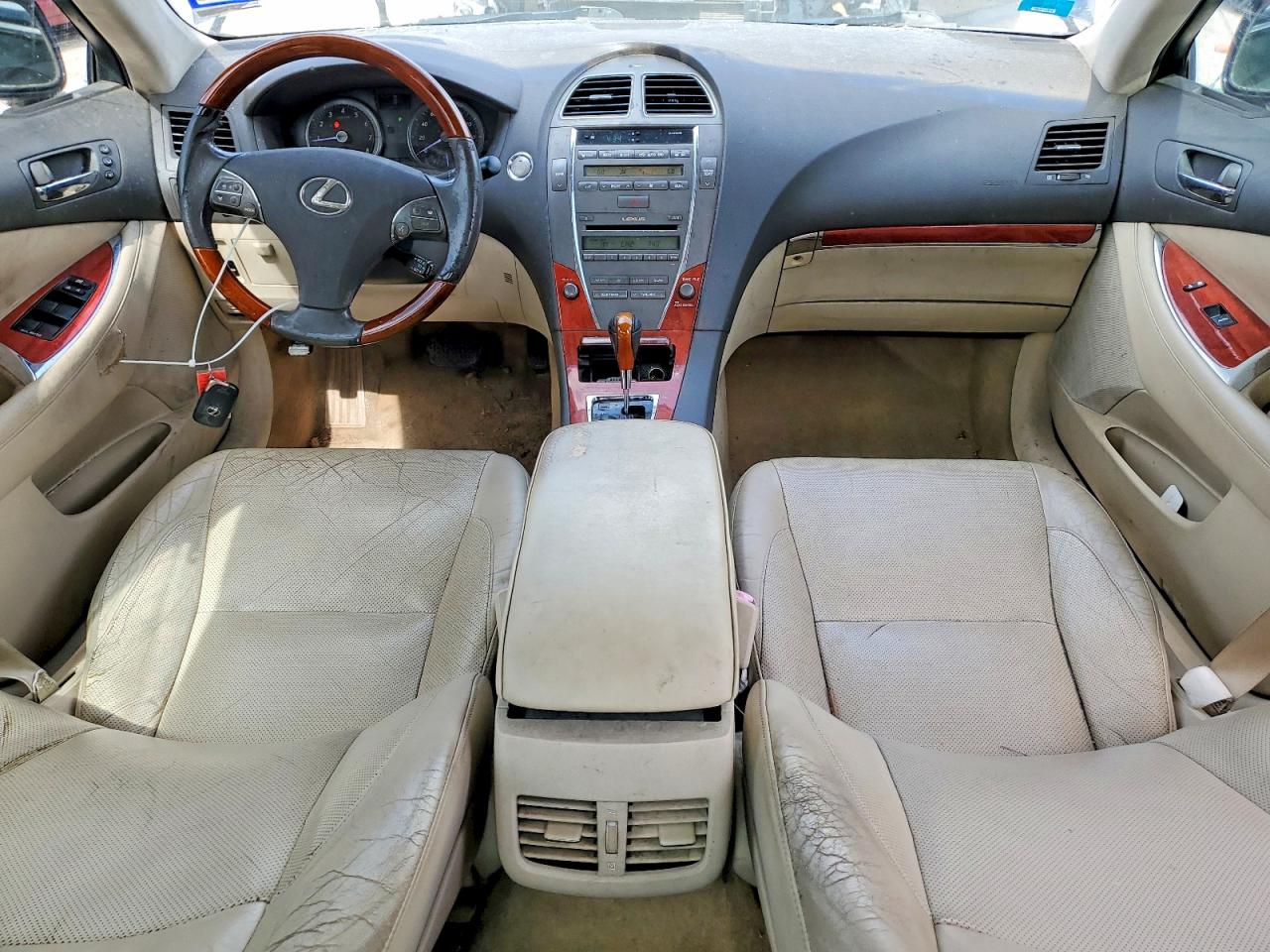 2011 Lexus Es 350 Blue vin: JTHBK1EG9B2441100