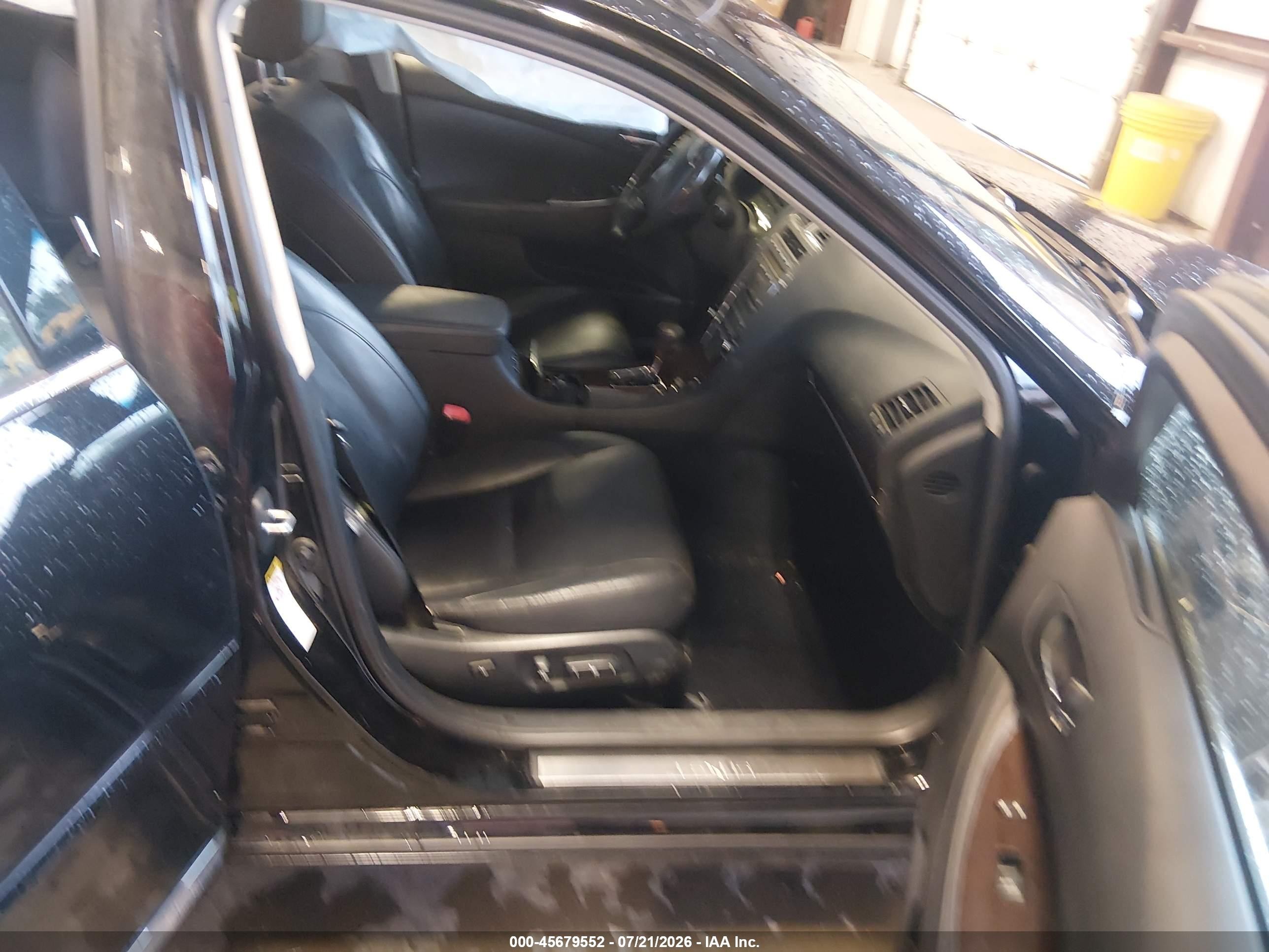 2011 Lexus Es 350   Black vin: JTHBK1EG9B2442909