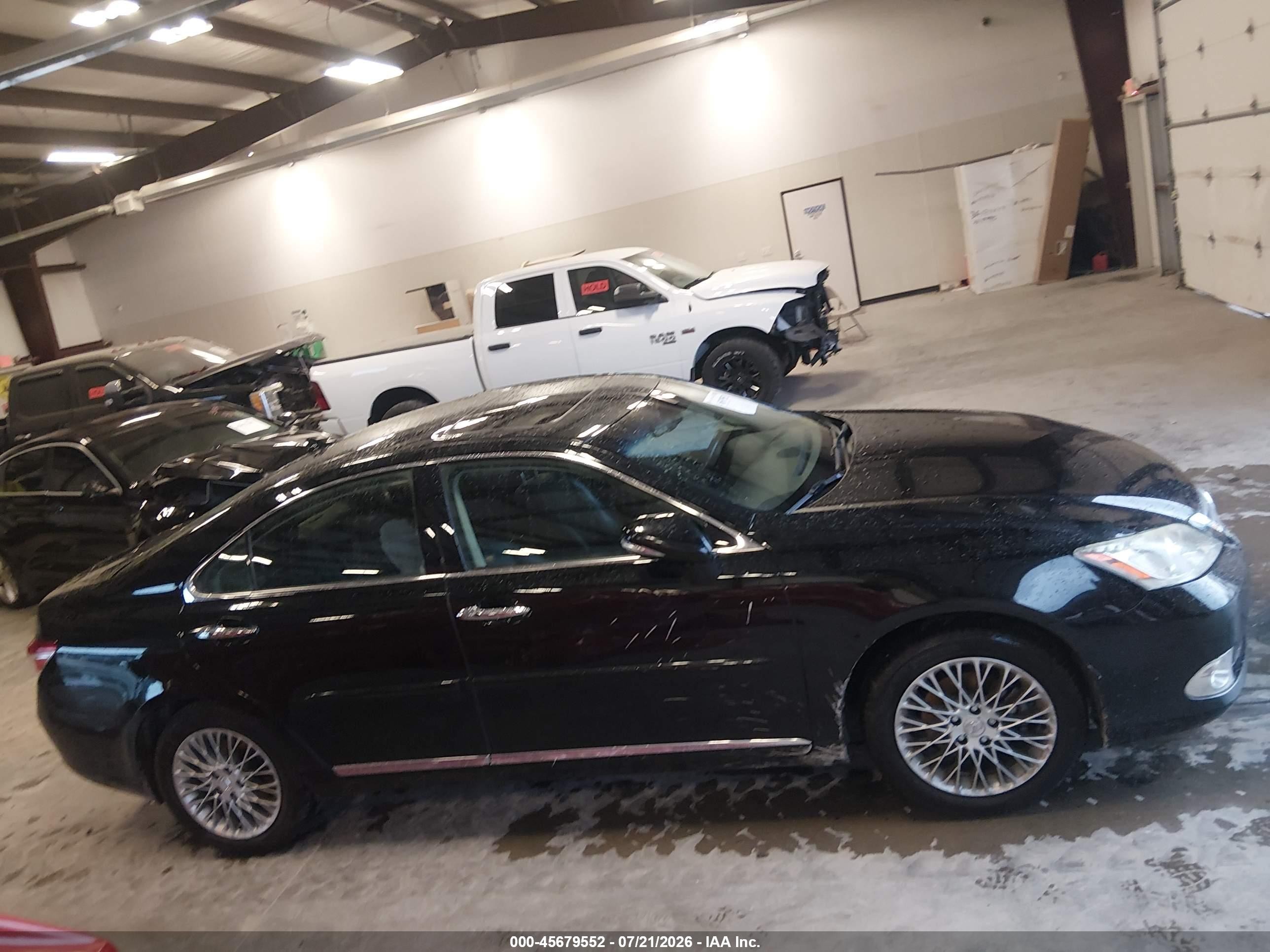 2011 Lexus Es 350   Black vin: JTHBK1EG9B2442909