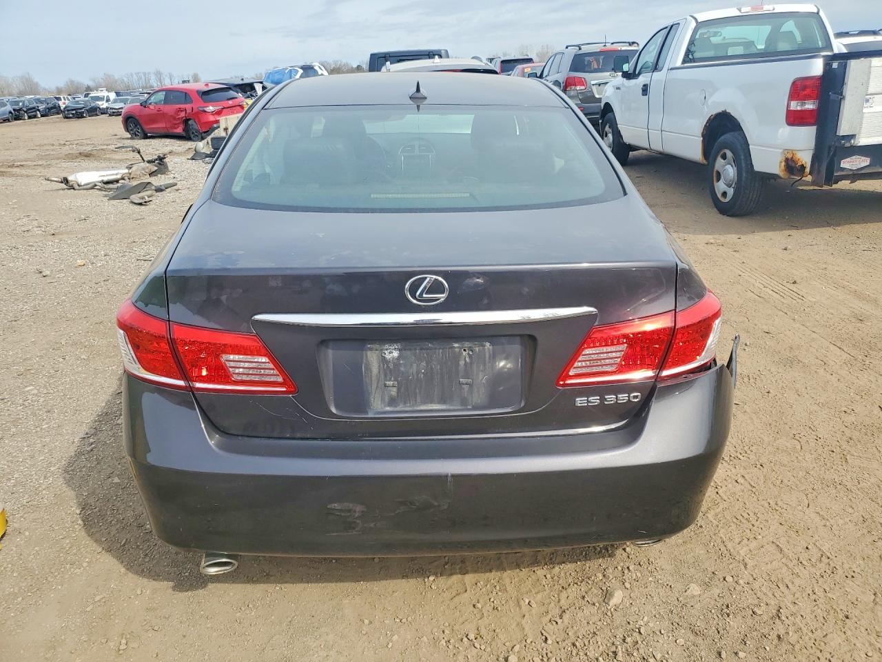 2011 Lexus Es 350 Black vin: JTHBK1EG9B2466496