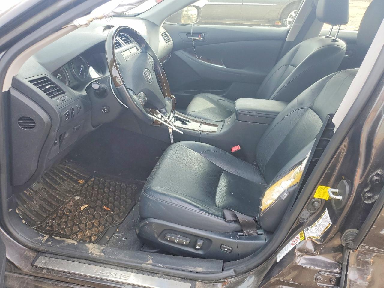 2011 Lexus Es 350 Black vin: JTHBK1EG9B2466496