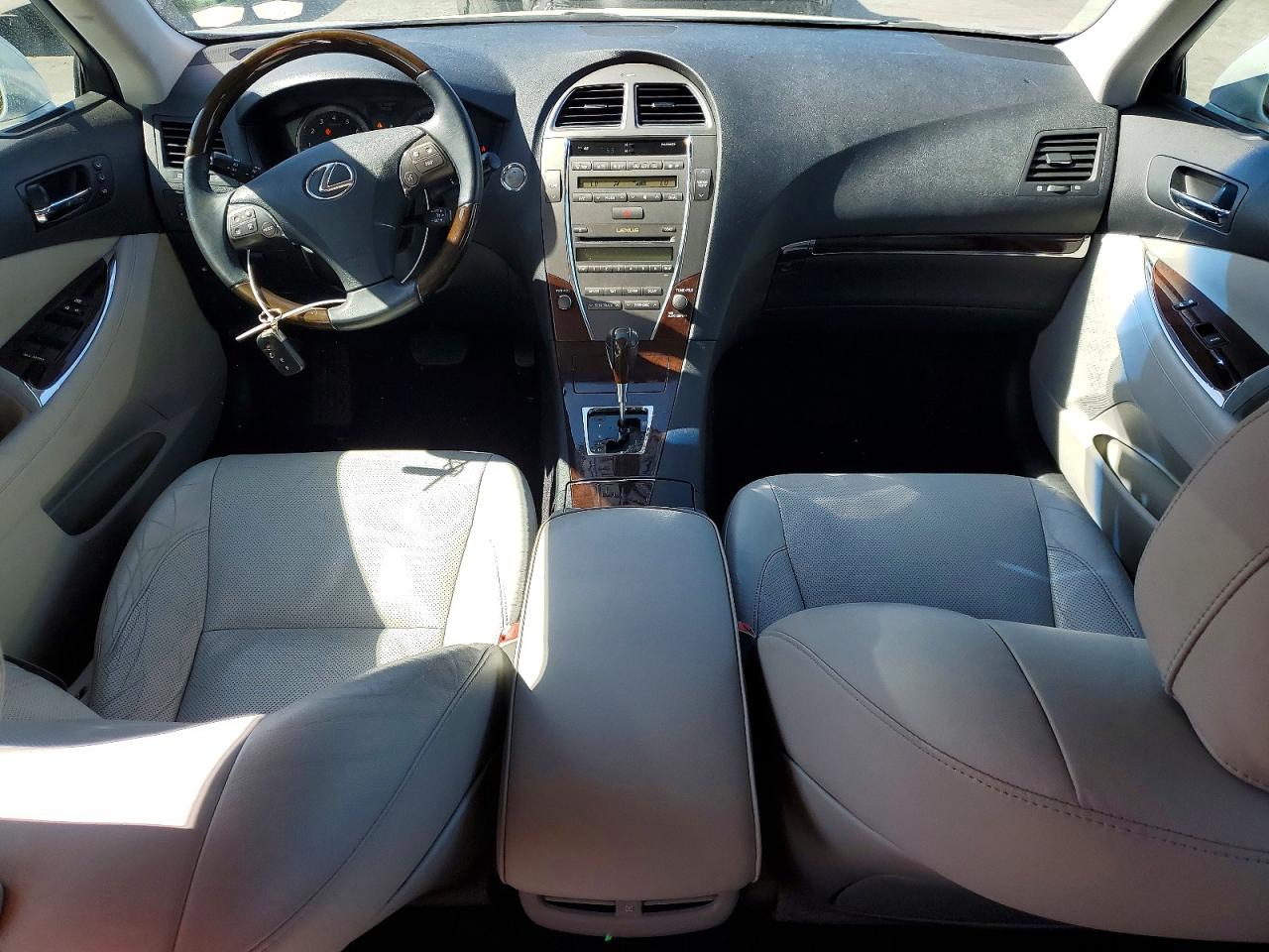 2011 Lexus Es 350 Silver vin: JTHBK1EG9B2466689