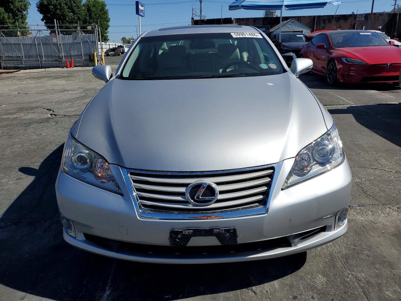 2011 Lexus Es 350 Silver vin: JTHBK1EG9B2466689