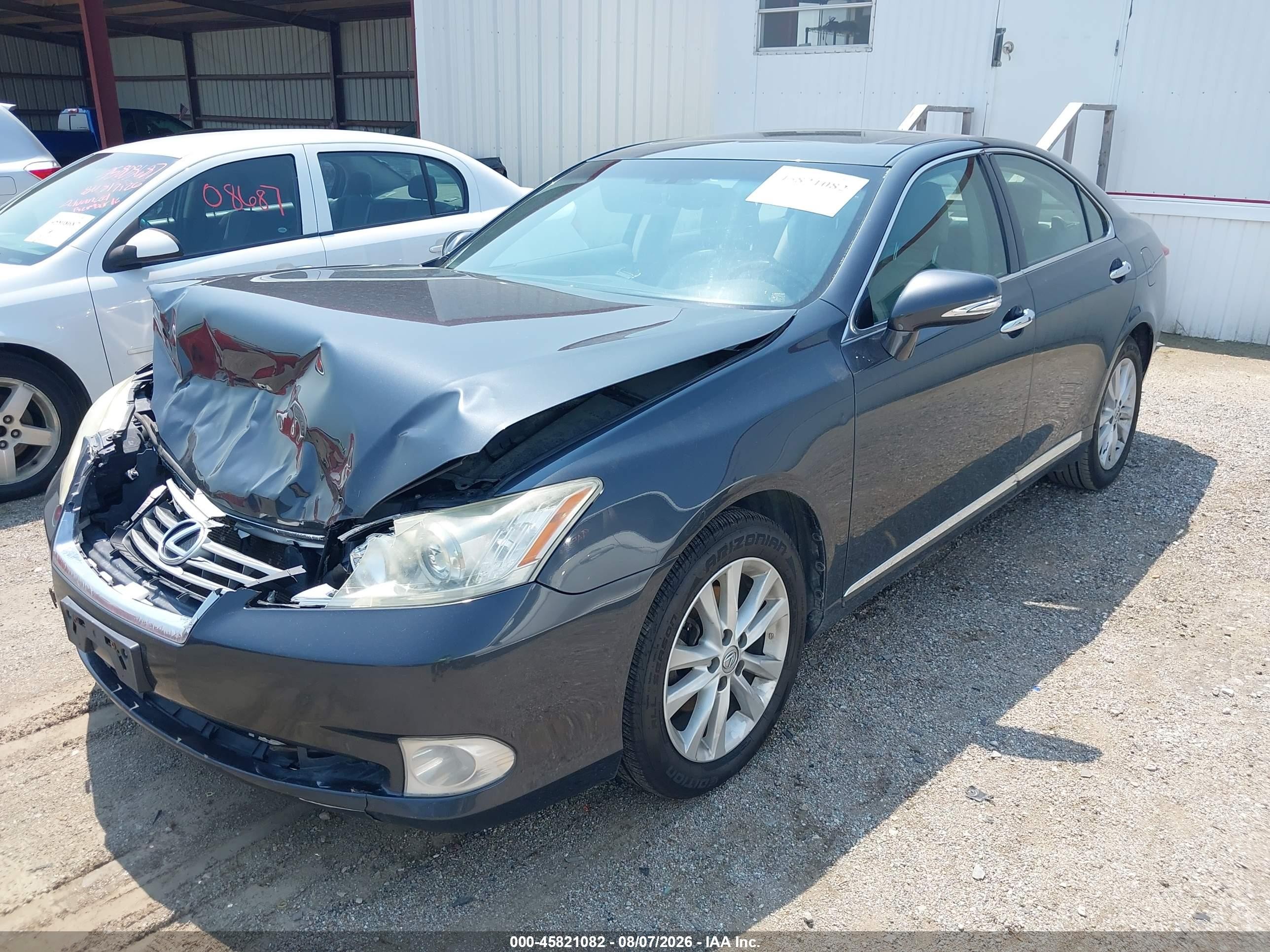 2011 Lexus Es 350   Gray vin: JTHBK1EG9B2466711