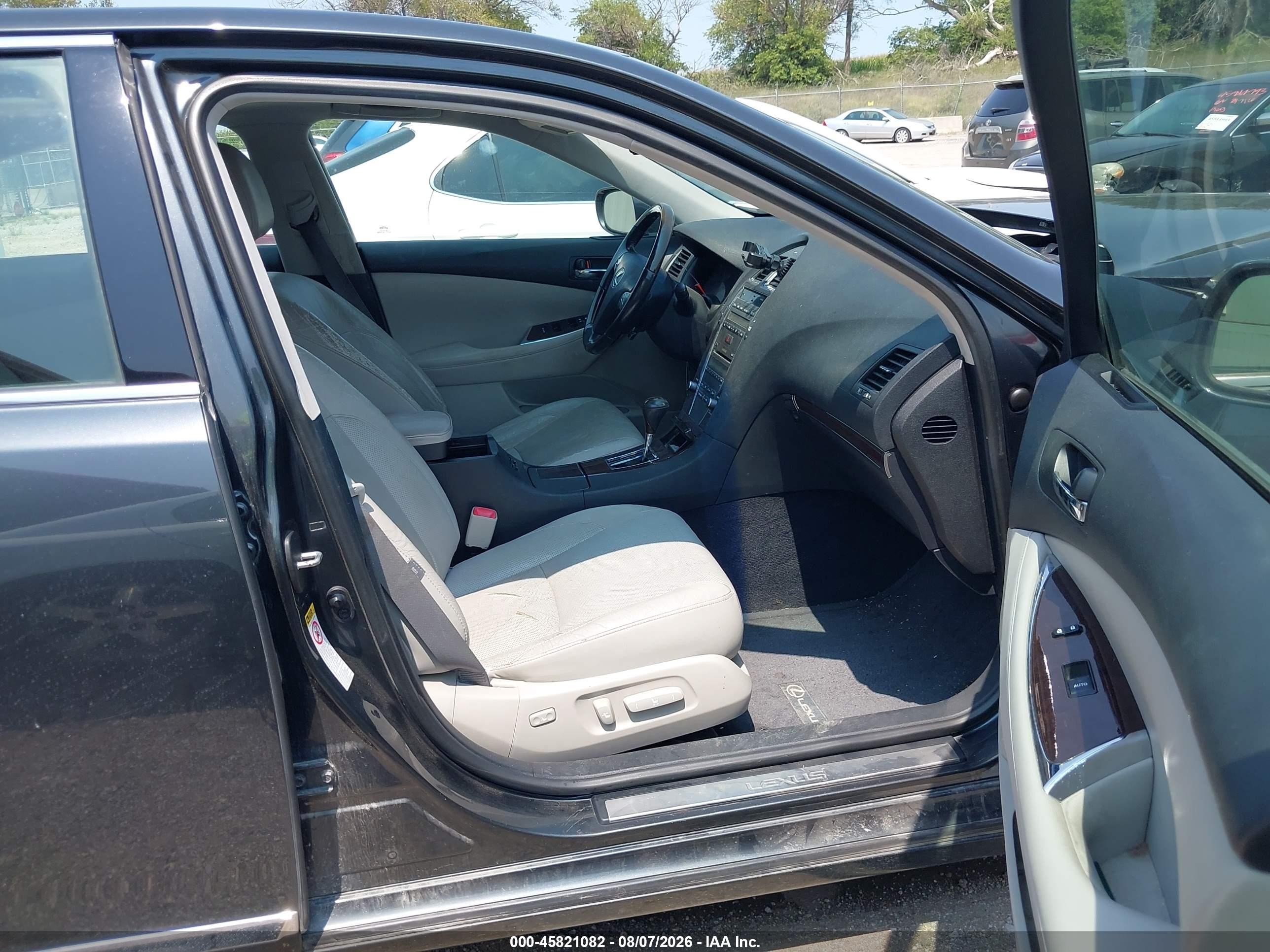 2011 Lexus Es 350   Gray vin: JTHBK1EG9B2466711