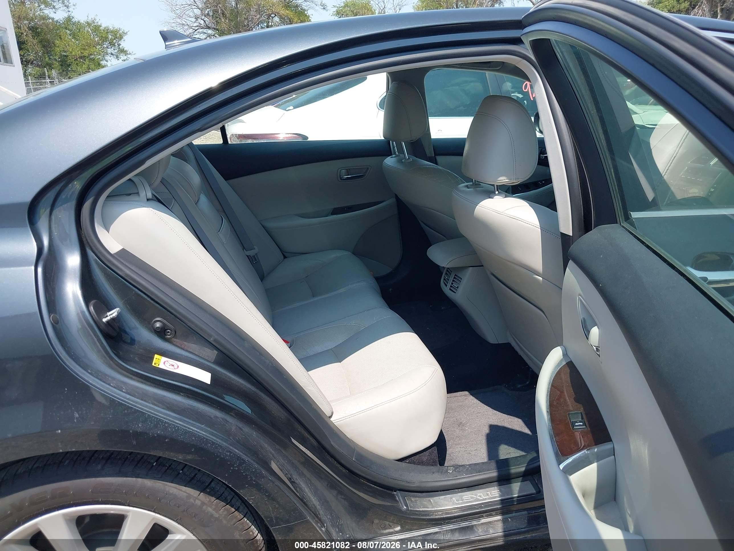 2011 Lexus Es 350   Gray vin: JTHBK1EG9B2466711