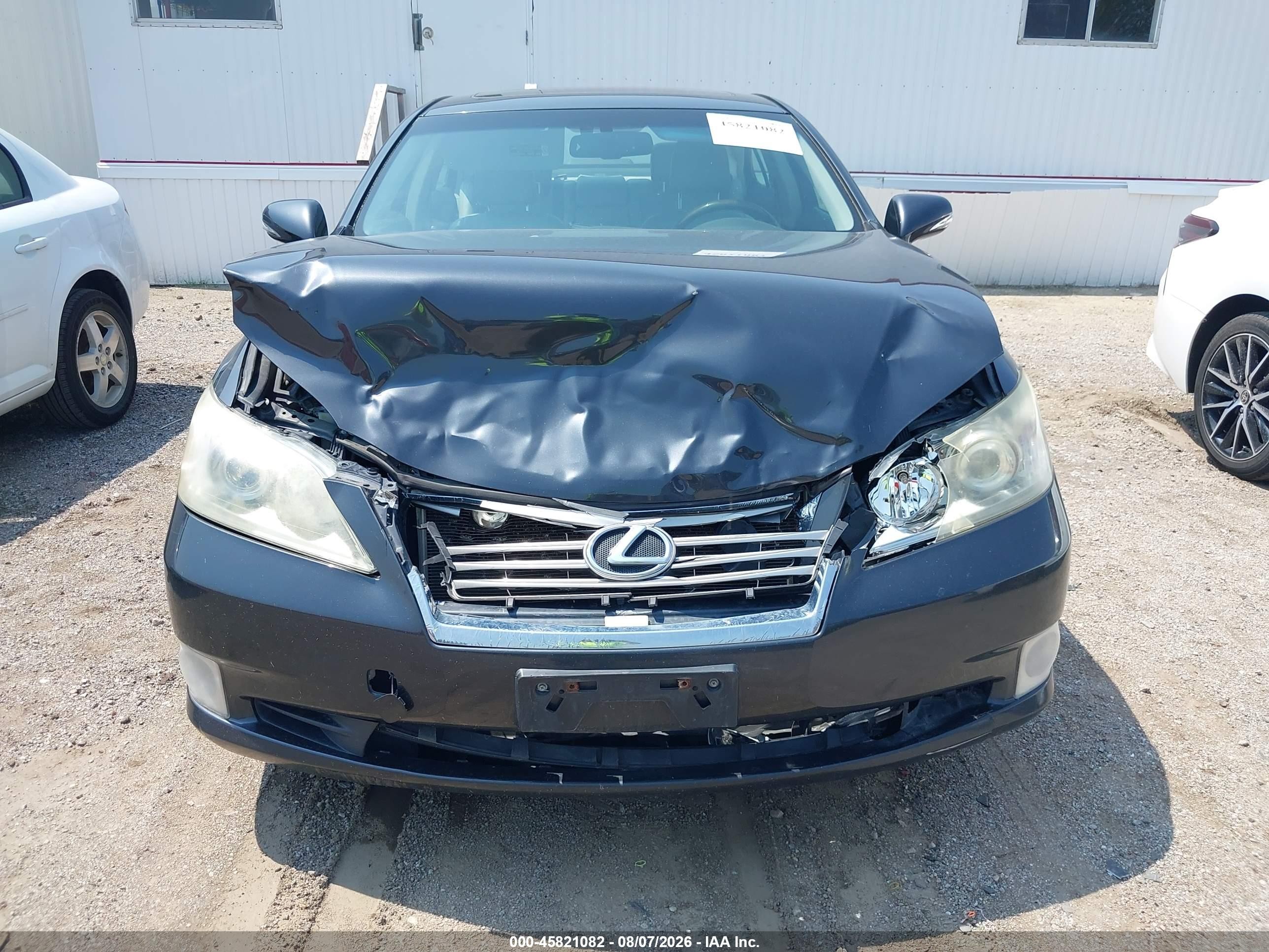 2011 Lexus Es 350   Gray vin: JTHBK1EG9B2466711