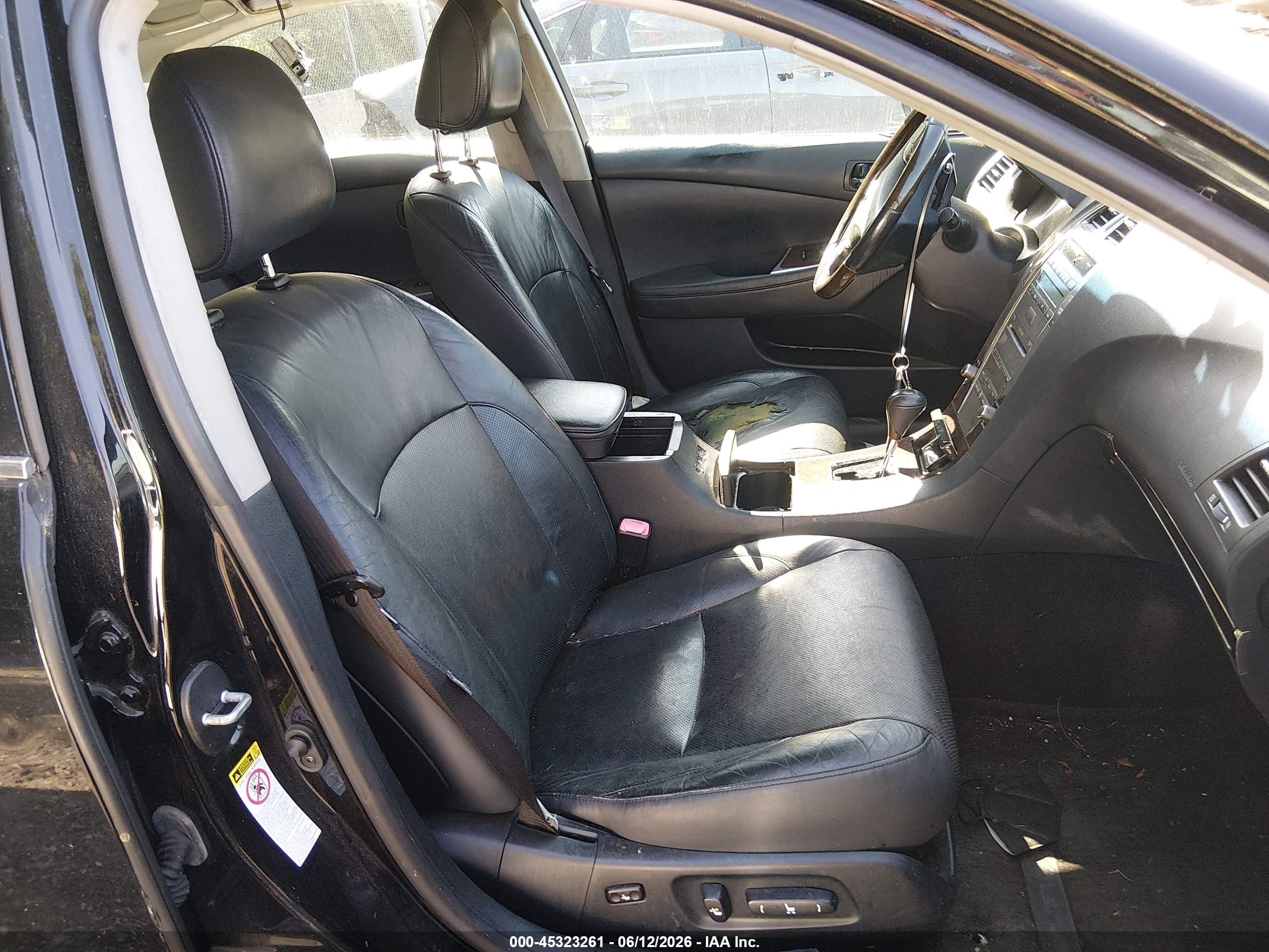 2011 Lexus Es 350 Black vin: JTHBK1EG9B2467292