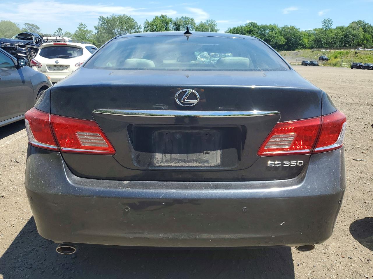 2011 Lexus Es 350 Gray vin: JTHBK1EG9B2468457