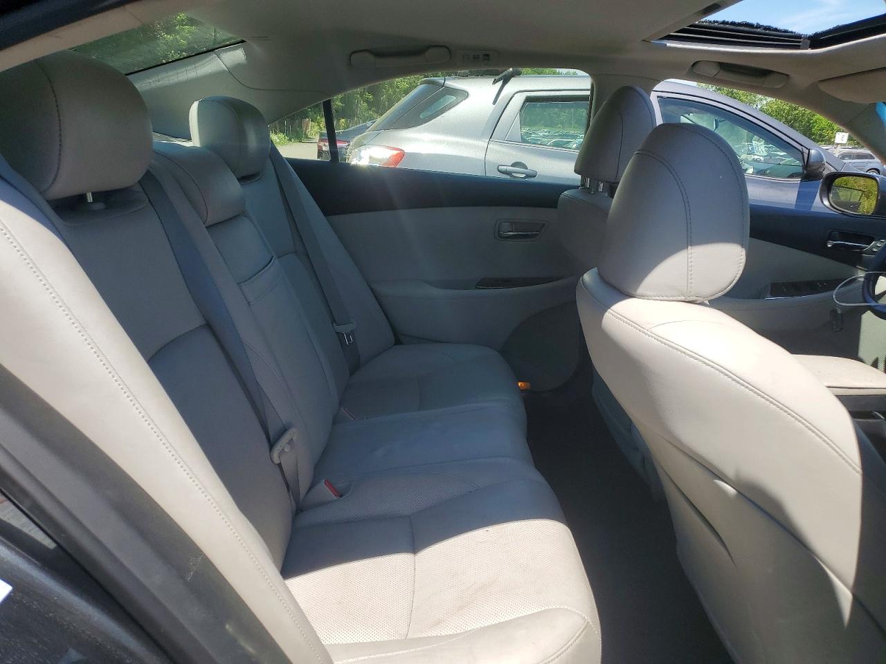 2011 Lexus Es 350 Gray vin: JTHBK1EG9B2468457