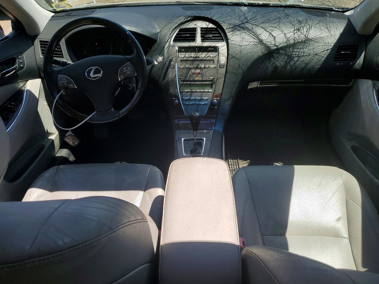 2011 Lexus Es 350 Gray vin: JTHBK1EG9B2468457
