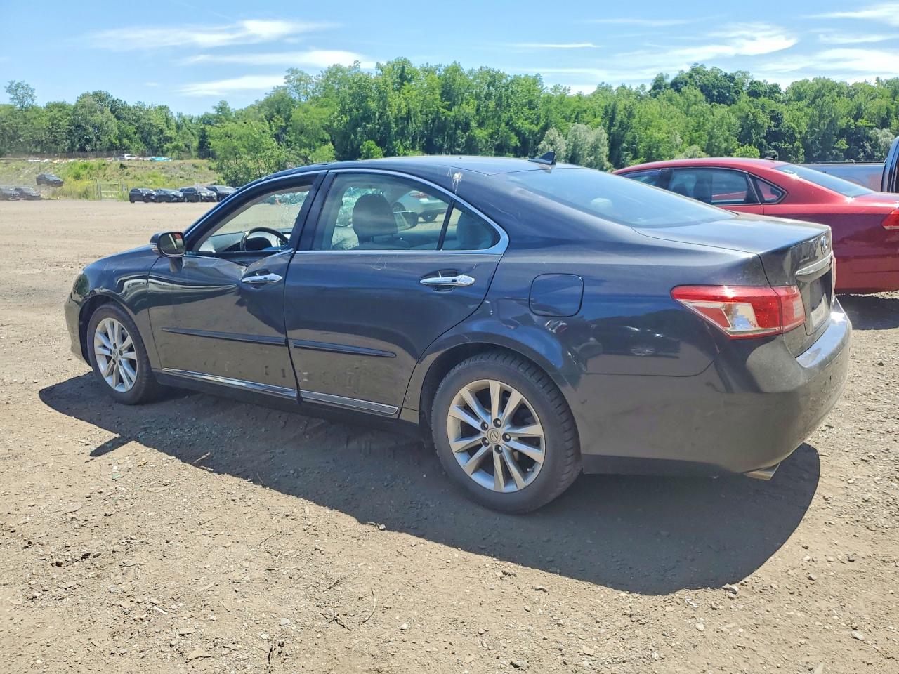 2011 Lexus Es 350 Gray vin: JTHBK1EG9B2468457